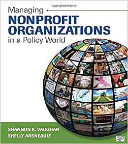 Managing Nonprofit Organizations in a Policy World - Orginal Pdf